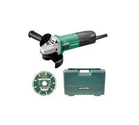 G12STX/J7 Angle Grinder 115mm Diamond Blade & Case 600W 240V