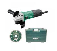 G12STX/J7 Angle Grinder 115mm Diamond Blade & Case 600W 240V