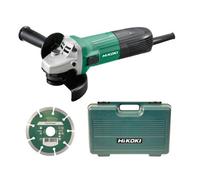 HiKOKI G12STX/J7 G12STX/J7 Angle Grinder 115mm Diamond Blade & Case 600W 240V