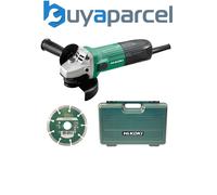 HiKOKI G12STX/J8 G12STX/J8 Angle Grinder 115mm Diamond Blade & Case 600W 110V HI