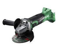 Hikoki G18DSL/W4Z 18V 115mm Angle Grinder Bare Unit Hi Torque Low Gear Long Life