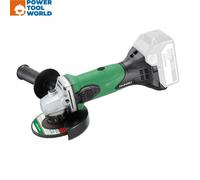 HiKOKI G18DSL2W4Z 115mm / 4.5" Angle Grinder 18V - Bare Unit