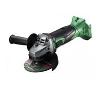 Hikoki G18Dsl2W4Z Angle Grinder 115mm 18V Bare Unit Multi Colour (Bare Unit, No Battery Or Charger)