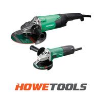 Hikoki G23ST & G12STX 230mm/115mm Angle Grinder Twin Pack 230V 2000W/600W