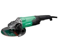 HIKOKI G23ST/J1 Angle Grinder 230mm 2000W 240V, Green | Heavy-duty Corded Disc Cutter with Trigger Switch