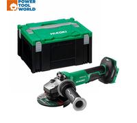 HiKOKI G3613DVFW2Z 36v MULTI VOLT Brushless 125mm Angle Grinder Body Only In ...