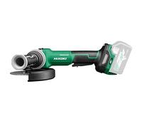 HiKOKI G3615DVFW4Z 36V 150mm / 6" Multi Volt Cordless Angle Grinder | Brushless High Power Output equal to 1,500 W Corded Grinders with Paddle Switch & Variable Speed, Body Only
