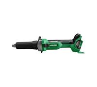 HiKOKI GP18DAJ5Z 18V Cordless Brushless Die Grinder with 6 mm Collet Diameter for Narrow Spaces - Body ONly with CAse