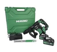 HiKOKI H3641DAJAZ 36V SDS-Max Cordless Demolition Hammer Kit