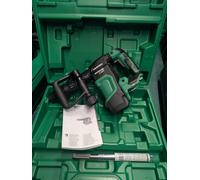 HiKOKI Cordless Demolition Hammer - SDS max H3641DAW2Z Body only. 36 V Brushless 6.8 J SDS-max Demolition Hammer with Low Vibration Handle (LVH)