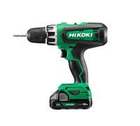 HiKOKI Hammer Drill 18V 2 x 2.0Ah Li-ion 13mm Keyless Chuck HIKDV18DFXJM