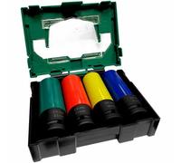 Hikoki Impact Socket Wheel Nut Set (4 Pieces) 40030039