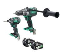 KC18DPLJAZ Twin Pack 18V 2 x Multi Volt Li-ion