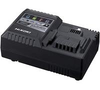 HiKOKI Ladegerät UC18YSL3 (36V,18V,14,4V, Schnellladegerät, USB, Multi Volt Akku, Schiebeakku)