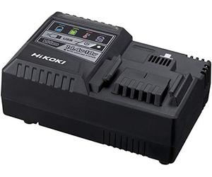 HiKOKI Ladegerät UC18YSL3 (36V,18V,14,4V, Schnellladegerät, USB, Multi Volt Akku, Schiebeakku)