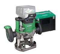 Hikoki M3612DAJ2Z 36v MULTIVOLT 1/2" Cordless Plunge Router Body In Stacker Case
