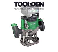 Hikoki M3612DAJ2Z MultiVolt 36V Brushless 1/2" Variable Speed Router (Body Only)