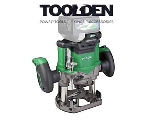 Hikoki M3612DAJ2Z MultiVolt 36V Brushless 1/2" Variable Speed Router (Body Only)