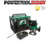 Hikoki M3612DAJPZ 36V 2.5Ah ½” Brushless Router Cordless LED Brake + Battery