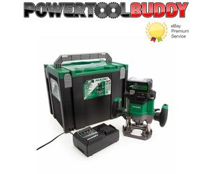 Hikoki M3612DAJPZ 36V 2.5Ah ½” Brushless Router Cordless LED Brake + Battery
