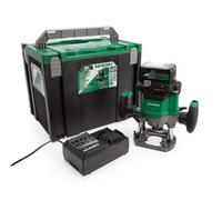 HiKOKI M3612DAJPZ MultiVolt 18/36V 1/2" Cordless Router - with 1 x 2.5Ah Batteries