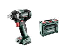 HIKOKI Metabo SSW 18 LT 300 BL 18V 1/2" Cordless Impact Wrench, 300Nm | Brushless 3 Speed/Torque Levels, 300Nm Max Torque / 480Nm Loosening Torque, Die Cast Aluminium Gear Housing