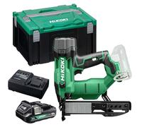 Hikoki N1804DAW6Z 18V Brushless 2nd Gen 18G Stapler 1 x 2.0Ah Battery & Charger