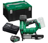 Hikoki N1804DAW6Z 18V Brushless 2nd Gen 18G Stapler 1 x 5.0Ah Battery & Charger