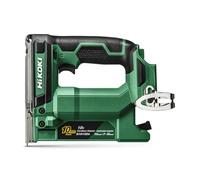 HiKOKI N1810DAW4Z 18V 10mm Fine Wire Cordless Fine Wire Stapler | Ideal for fastening of fabrics, leather, foils, plastic & cardboard, 10mm Crown Width, 4 Staples per Second, LED, Body Only