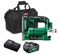 Hikoki N1810DAW4Z 18V Crown Wire Stapler with 1 x 5.0Ah Battery Charger & Bag