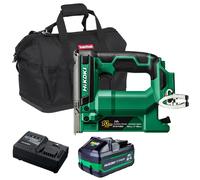 Hikoki N1810DAW4Z 18V Crown Wire Stapler with 1 x 8.0Ah Battery Charger & Bag