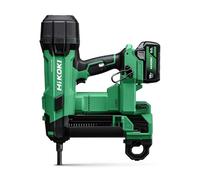 HiKOKI NC1840DAJPZ 18V Cordless Brushless Concrete Nailer Kit