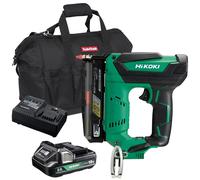 Hikoki NP18DSALW4Z 18V 23G Headless Pin Nail Gun 1 x 2.0Ah Battery Charger & Bag