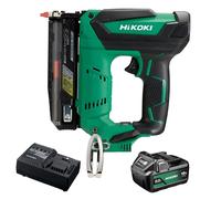 Hikoki NP18DSALW4Z 18V 23G Headless Pin Nail Gun 1 x 5.0Ah Battery & Charger