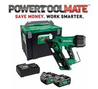 Hikoki NR1890DCAJPZ 18V Brushless 2nd Gen 90mm Framing Nailer 2 x 5.0Ah Battery