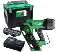 Hikoki NR1890DCAJPZ 18V Brushless 2nd Gen 90mm Framing Nailer 2 x 5.0Ah Battery
