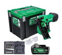 Hikoki Nr1890Dcaw9Z 18V Cordless Brushless 90mm First Fix Framing Nailer With 1 X 5Ah Battery, Charger & Case