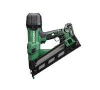 Hikoki NT1865DAAJXZ 15Ga Angled Finishing Nailer 18V 2 x 2.0Ah, Lightweight Design Makes it Easy to use.