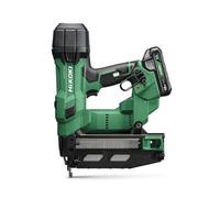HiKOKI NT1865DSA 18V Brushless 16GA Cordless Finish Nailer - Air-Spring Gasless Drive, Tool-Free Depth Adjustment, LED Light, Sequential & Bump Fire Modes, Bare Unit