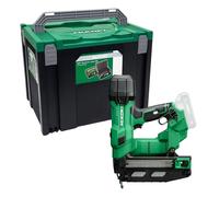 HiKOKI NT1865DSAW9Z 18V 16G Brushless Straight Finish Nailer Body Only with Case