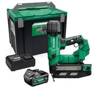 HiKOKI NT1865DSAW9Z 18V 16G Straight Finish Nailer 1 x 5.0Ah Battery & Charger