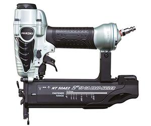 HiKOKI NT50AE2L2 Pneumatic Finish Nailer in a Blow Case