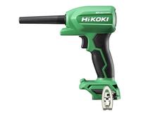 HiKOKI RA18DA (NN) 18 V Air Duster, Small, Lightweight, High Wind Speed 48.0 ft (122 m/sc, Stepless Wind Speed Adjustment, Batteries and Charger Sold Separately, Rechargeable, Air Blow Gun, Air Duster