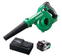 Hikoki RB18DCW4Z 18V Cordless Blower with 1 x 2.5Ah/5.0Ah Battery & Charger
