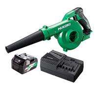 Hikoki RB18DCW4Z 18V Cordless Blower With 1 x 2.5Ah/5.0Ah Battery & Charger