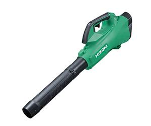 HiKOKI RB36DAJLZ 36V cordless brushless blower for easy handling and powerful blowing with battery and charger