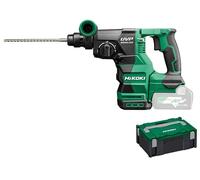 HIKOKI Akku Bohr- und Meißelhammer DH3628DAW2Z, (36V, Volllastschlagzahl 0-4300 min-1, Schlagenergie 3,2 J) (SDS-Plus) Basic, Brushless, im HSC II (Ohne Akku und Ladegerät)