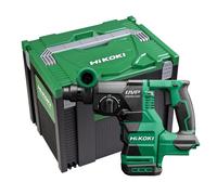 HIKOKI Akku Bohr- und Meißelhammer DH3628DAW2Z, (36V, Volllastschlagzahl 0-4300 min-1, Schlagenergie 3,2 J) (SDS-Plus) Basic, Brushless, im HSC II (Ohne Akku und Ladegerät)