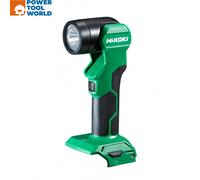HiKOKI UB18DEW4Z 18v Cordless LED Swivel Torch Body Only