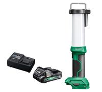 HiKOKI UB18DFW4Z 18V Cordless LED Lamp With 1 x 2.0Ah Battery & Charger